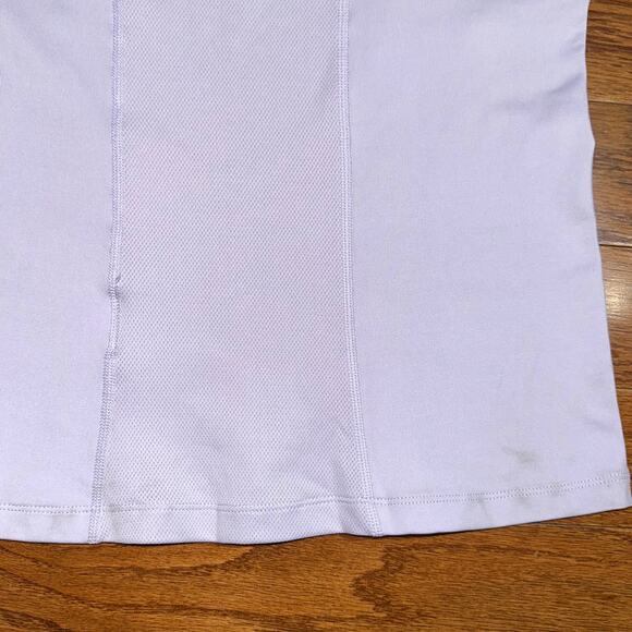 NWT Nike Girls Tennis Dri-Fit Lavender Purple Athletic Tank Top Size XL - Picture 11 of 12
